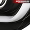 Spec-D Tuning Toyota Tundra Projector Headlight - Black With Clear Lens 14-18 2LHP-TUN14JM-TM - alternate 2